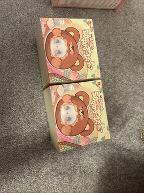 Cute Brown & Pink Bear Plush Toy - Soft Squishy Comfort